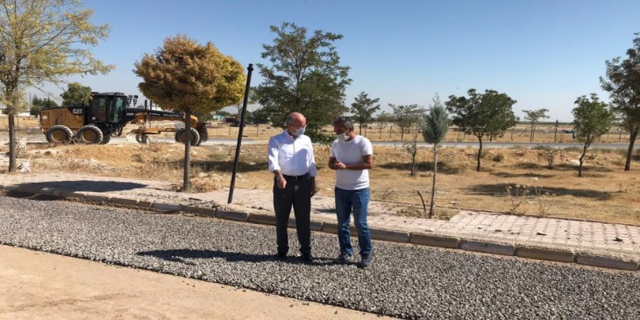 Konya Çumra'da yatırımlar pandemide de hız kesmedi