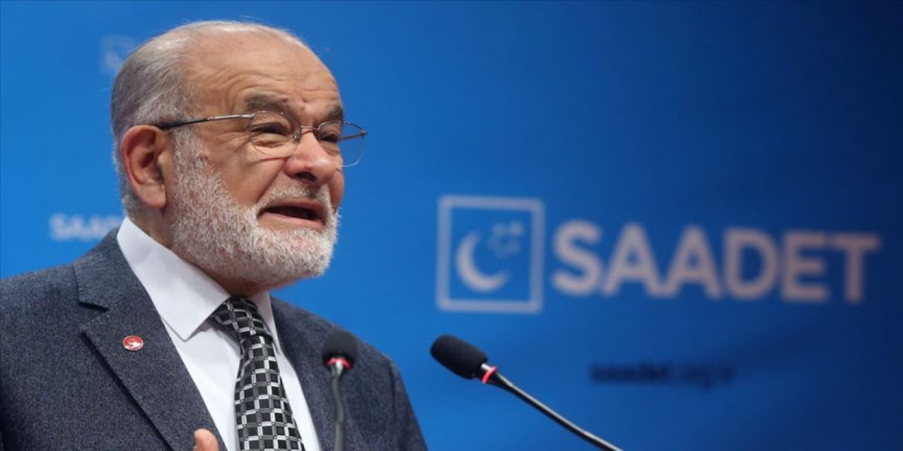 Saadet Partisi Genel Başkanı Karamollaoğlu'ndan muhalefete başörtüsü eleştirisi