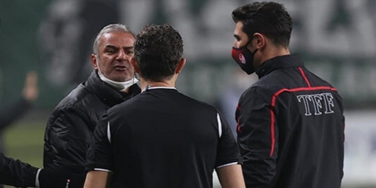 Konyaspor Teknik Direktörü Kartal PFDK’ya sevk edildi