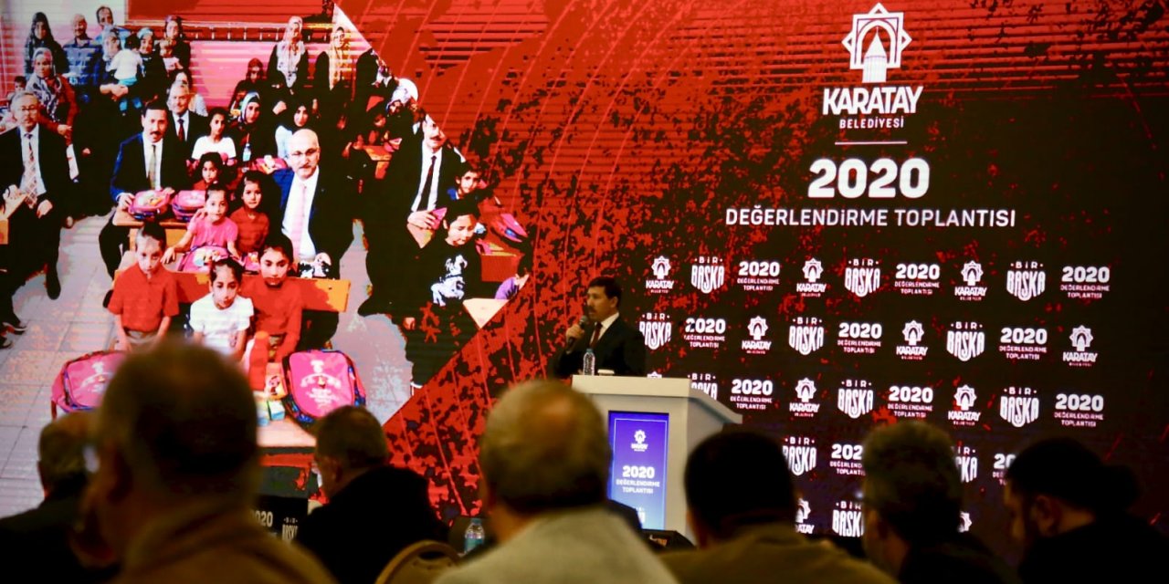 Karatay Belediye Başkanı Kılca: 20 ay bereketli geçti