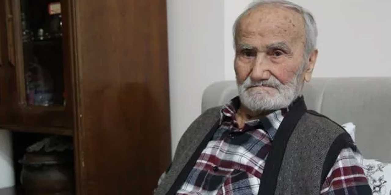Konya'da koronavirüsü 98 yaşında yenen Hakkı dededen önemli tavsiyeler
