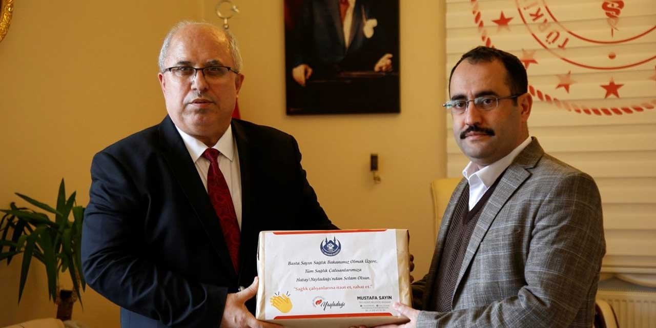 Koronavirüse yakalanan Hatay Yayladağı Belediye Başkanı Mustafa Sayın'ın son durumu hakkında yeni gelişme