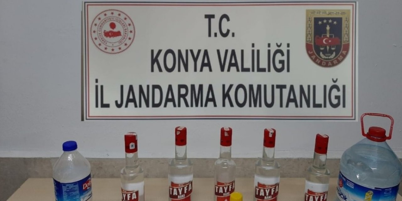 Konya'da günün bi bitmediniz haberi! Kolluk kuvvetleri bıktı onlar bıkmadı