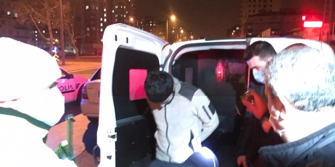 Polisi yarım saat peşinden koşturdu! Yakalanınca söylediği şey şaşkına çevirdi