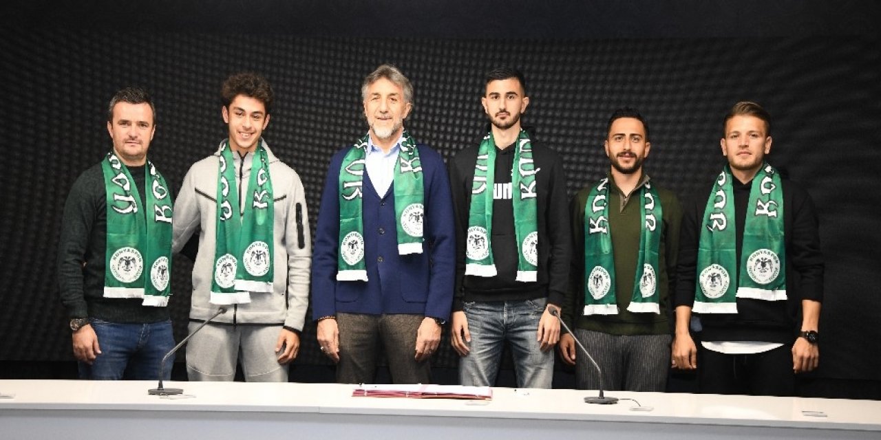 Teknik Direktör Kartal’ın 18 yaşındaki oğlu Konyaspor’a transfer oldu