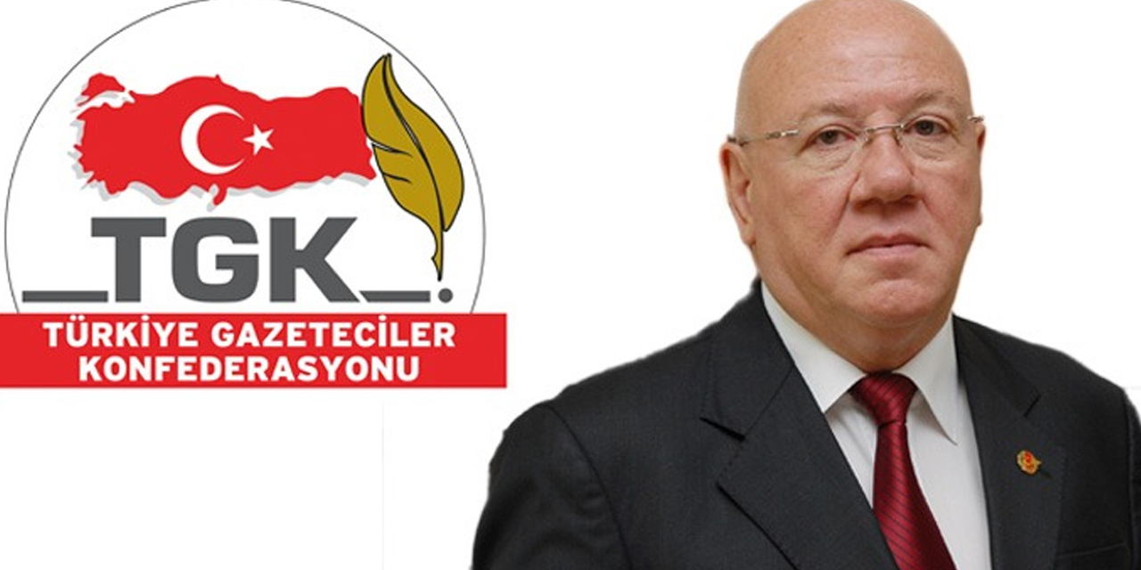TGK Genel Başkanı Kolaylı'dan basının sorunlarına yasal düzenleme çağrısı