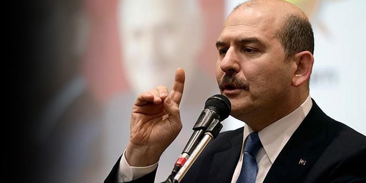 Süleyman Soylu: Canan Kaftancıoğlu terör örgütlerinin soytarısıdır