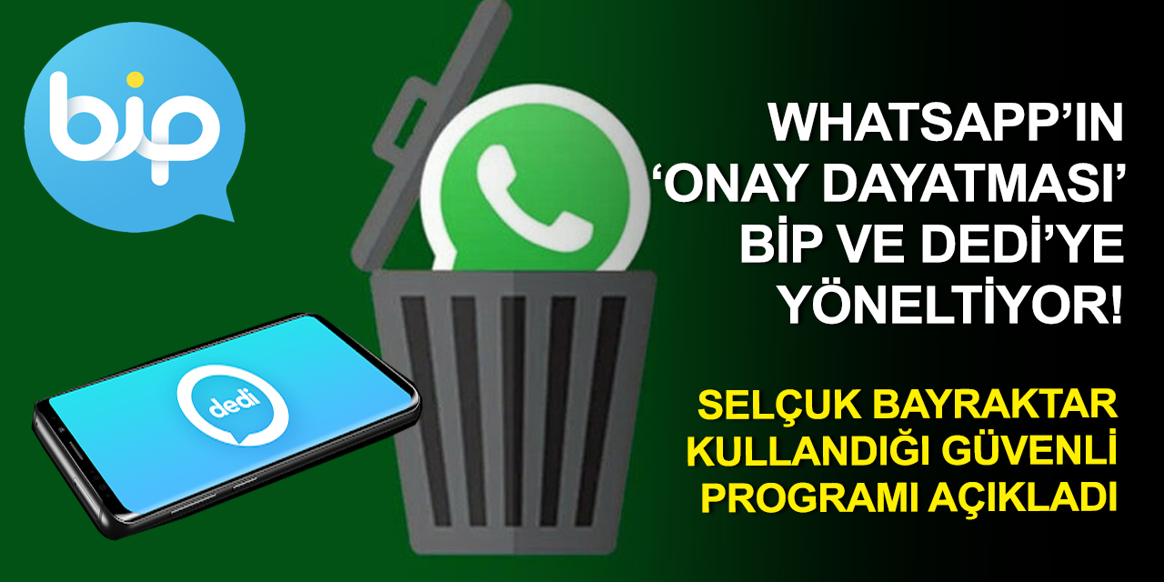 WhatsApp'ı siliyoruz kampanyası çığ gibi büyüyor! İşte alternatifler ve tüm detayları