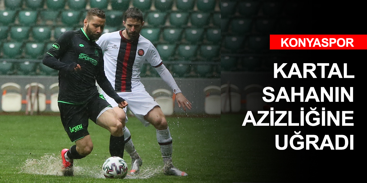 Konyaspor eli boş dönüyor