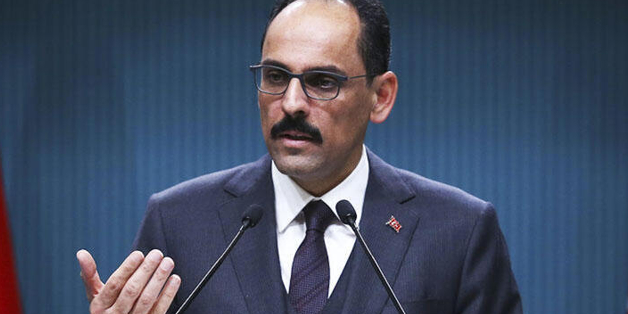 Kılıçdaroğlu'nun 'sözde cumhurbaşkanı' ifadesine Kalın'dan tepki! Derhal geri alın