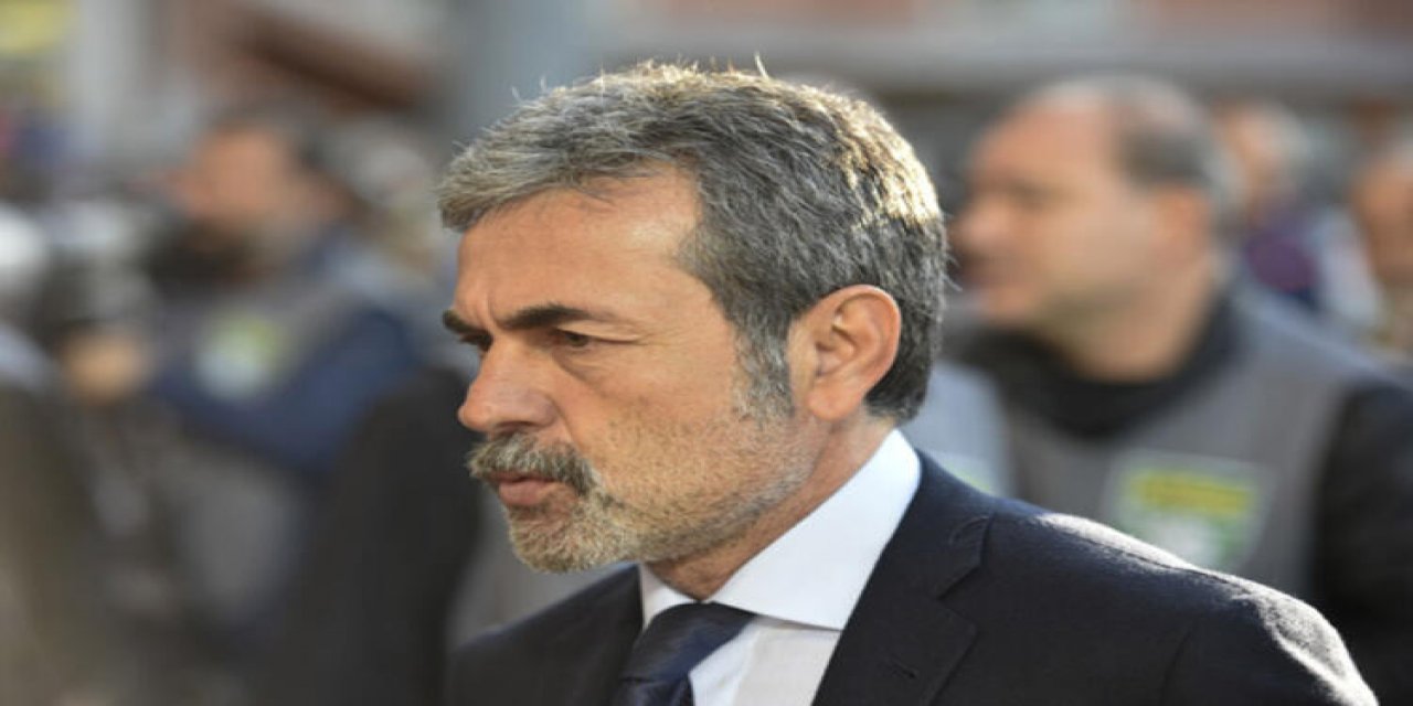 Aykut Kocaman takım çalıştırmayacağım dedi ama Gaziantep'le adı geçiyor