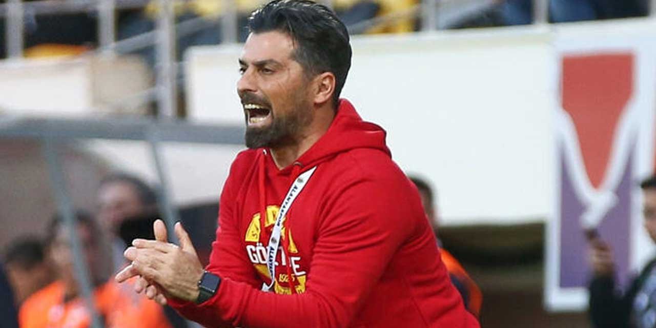 Göztepe Konyaspor maçı öncesi hocasını bulmak istiyor
