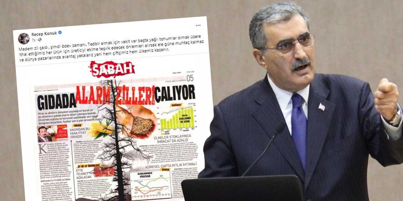 Recep Konuk olay açıklamalarına devam ediyor! Hodri meydan dedi