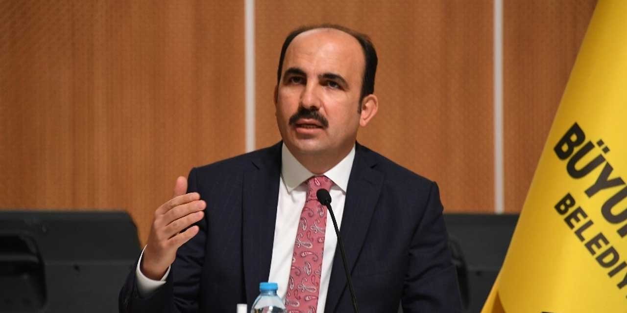 Başkan Altay'dan Konya gündemine dair önemli açıklamalar! Bakan Murat Kurum Konya'ya geliyor