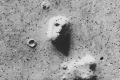 Mars'taki yüzün sırrı çözüldü