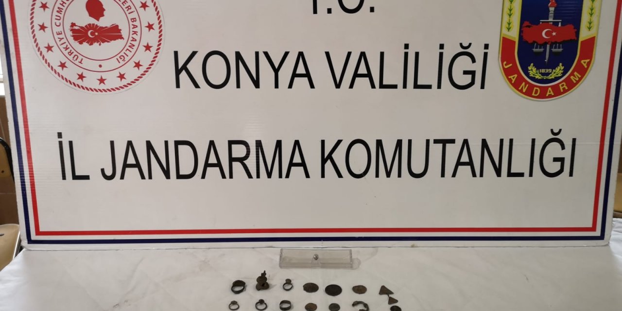 Konya Jandarmasından tarihi operasyon