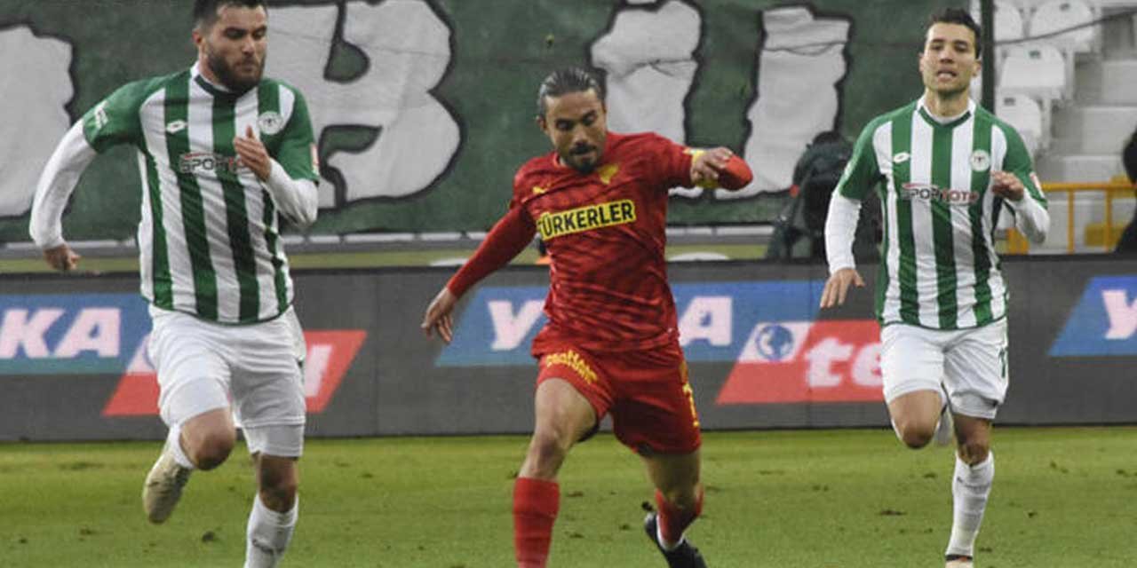 Konyaspor-Göztepe maçı Cumartesi saat 13:00'da