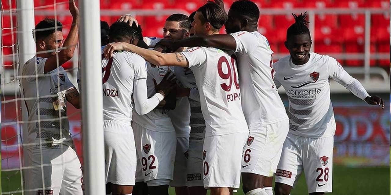 Hatayspor Boupendza'yla yoluna devam edecek mi? Kulüpten açıklama