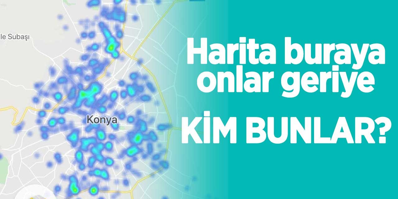 Konya'da kural tanımayan 410 kişi! Kim bunlar?