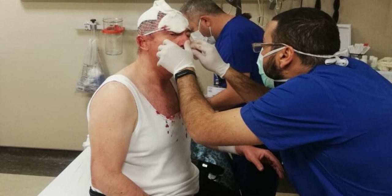 Gelecek Partili Selçuk Özdağ'a saldırı