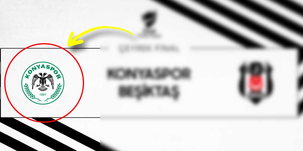 Konyaspor'dan Beşiktaş'ın paylaşımına üsluplu cevap! Rakibe saygı...