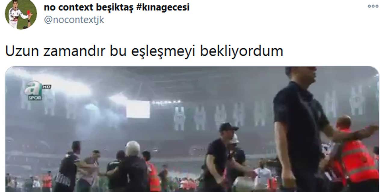 Kendini bilmezler Beşiktaş'ın ismini kullanarak Konyaspor taraftarını tehdit etti! İntikam günüymüş