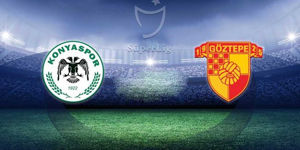 Konyaspor-Göztepe karşı karşıya | CANLI