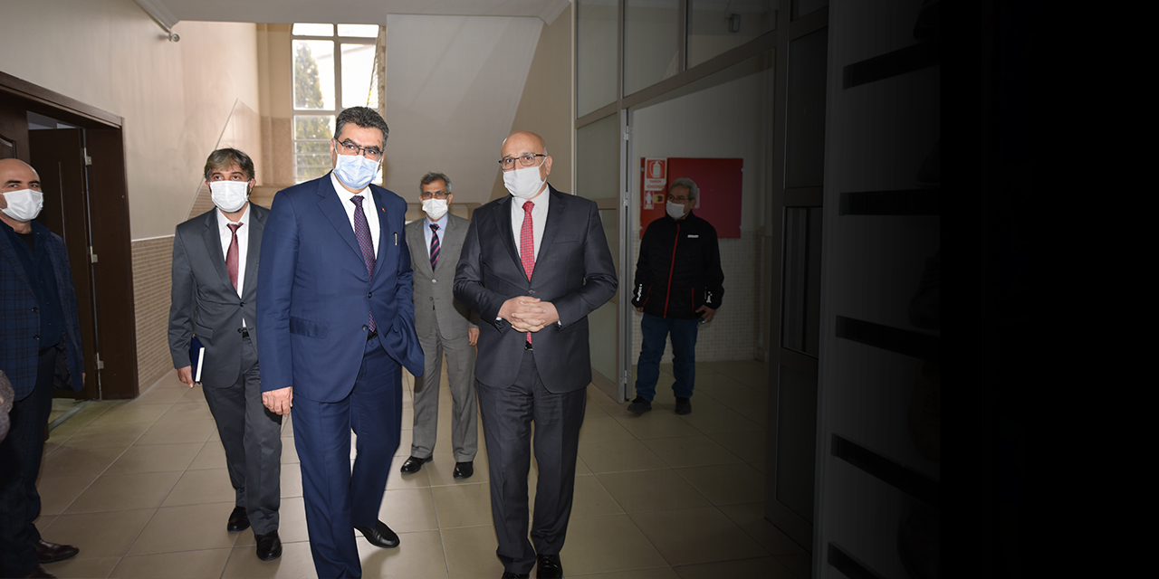 Konya Milletvekili Erdem: Aykent Mesleki ve Teknik Anadolu Lisesi Türkiye'ye örnek