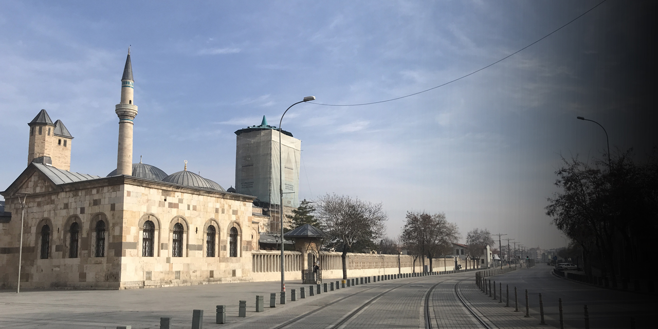 Konya'da kısıtlama sessizliği!