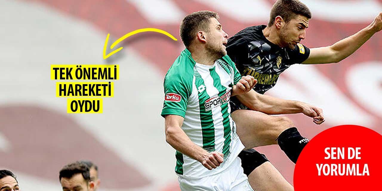 Göztepe’ye karşı Konyaspor’da kim nasıl oynadı?