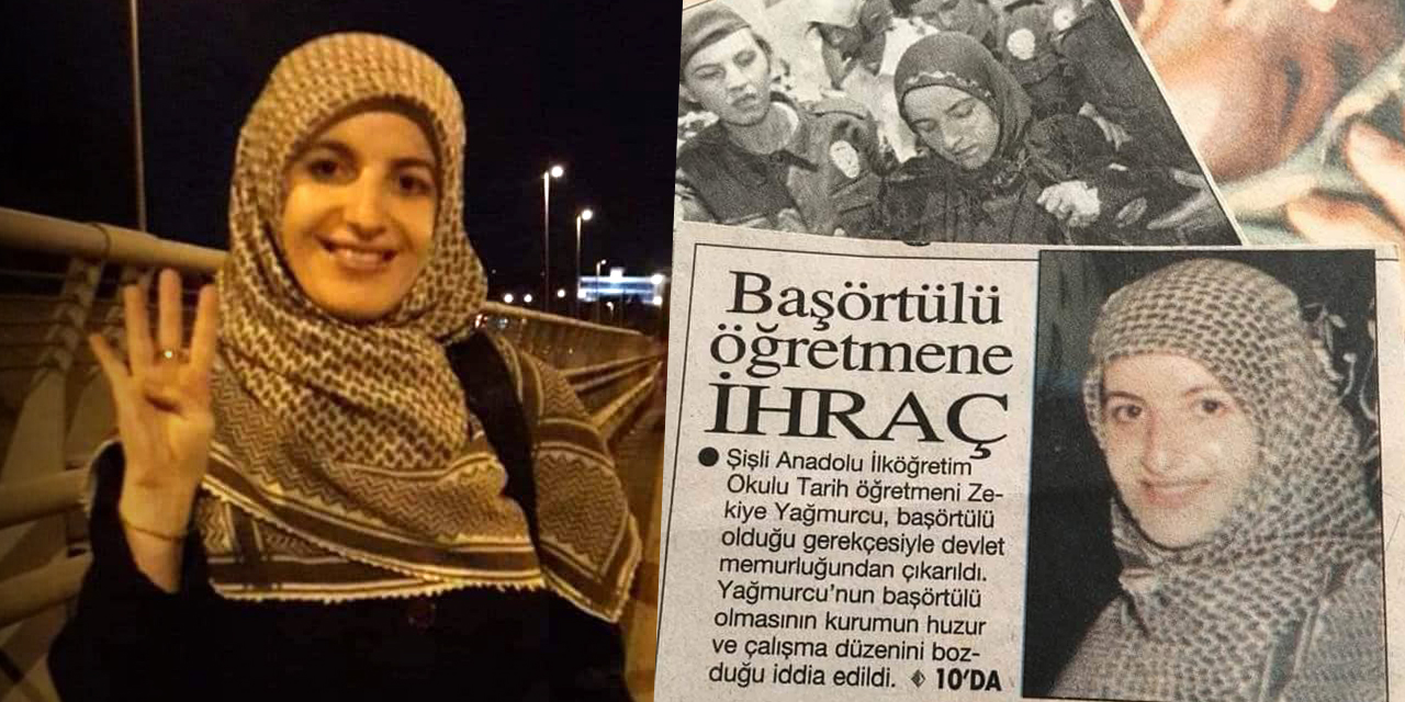 Türkiye'de başörtüsü mücadelesinin sembol isimlerinden Zekiye Yağmurcu vefat etti
