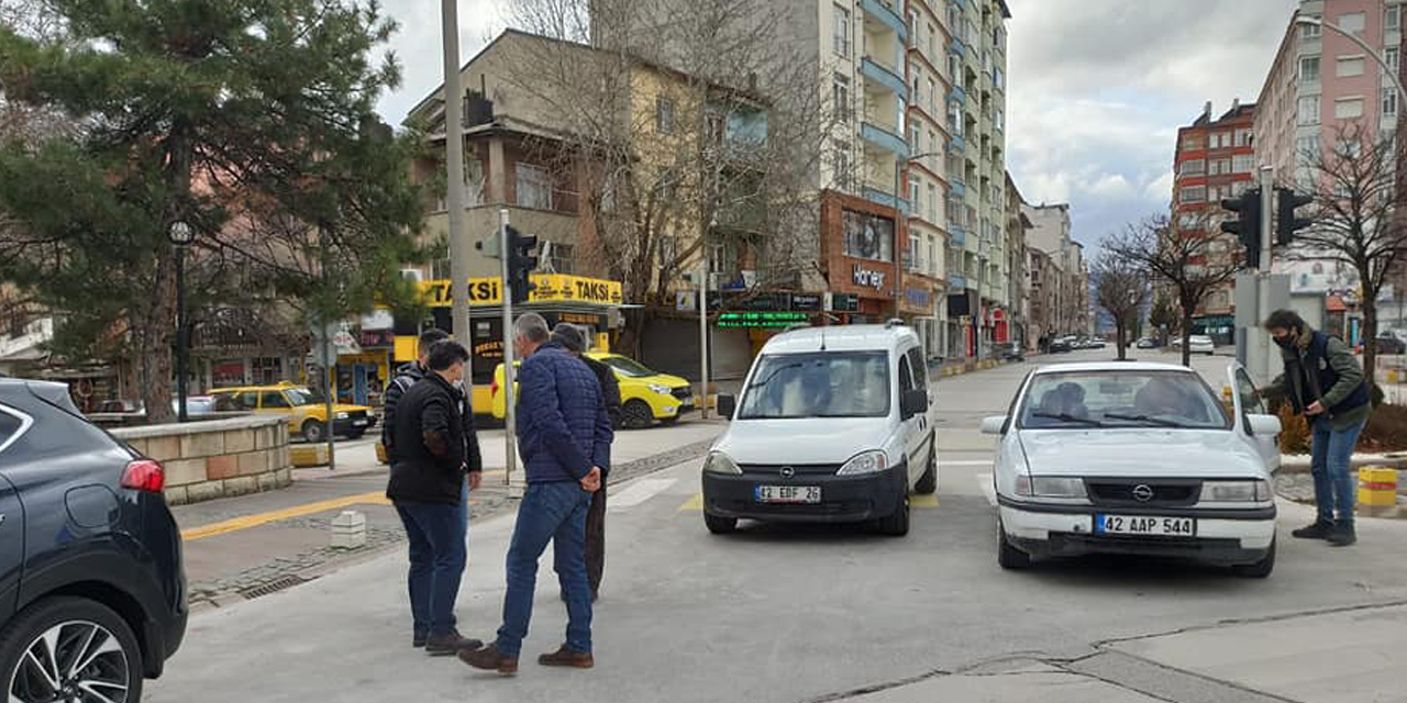 Seydişehir'de üst düzey Kovid-19 denetimi