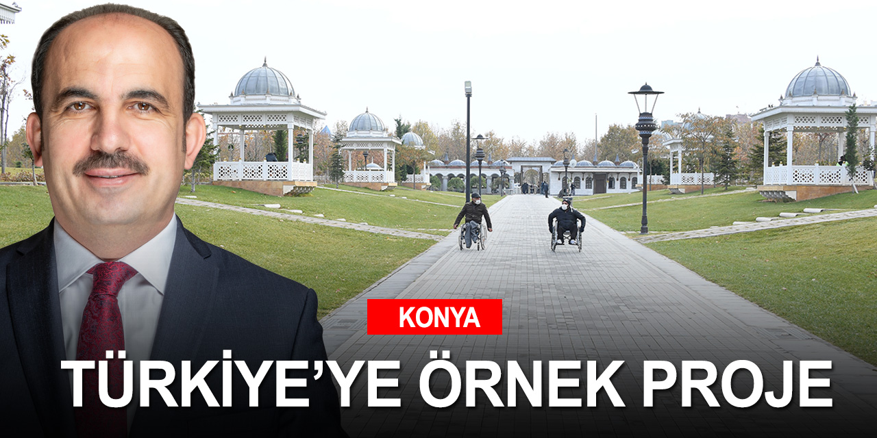 Konya Büyükşehir’den Türkiye’ye örnek bir proje daha! Erişilebilirlik Komisyonu kuruldu