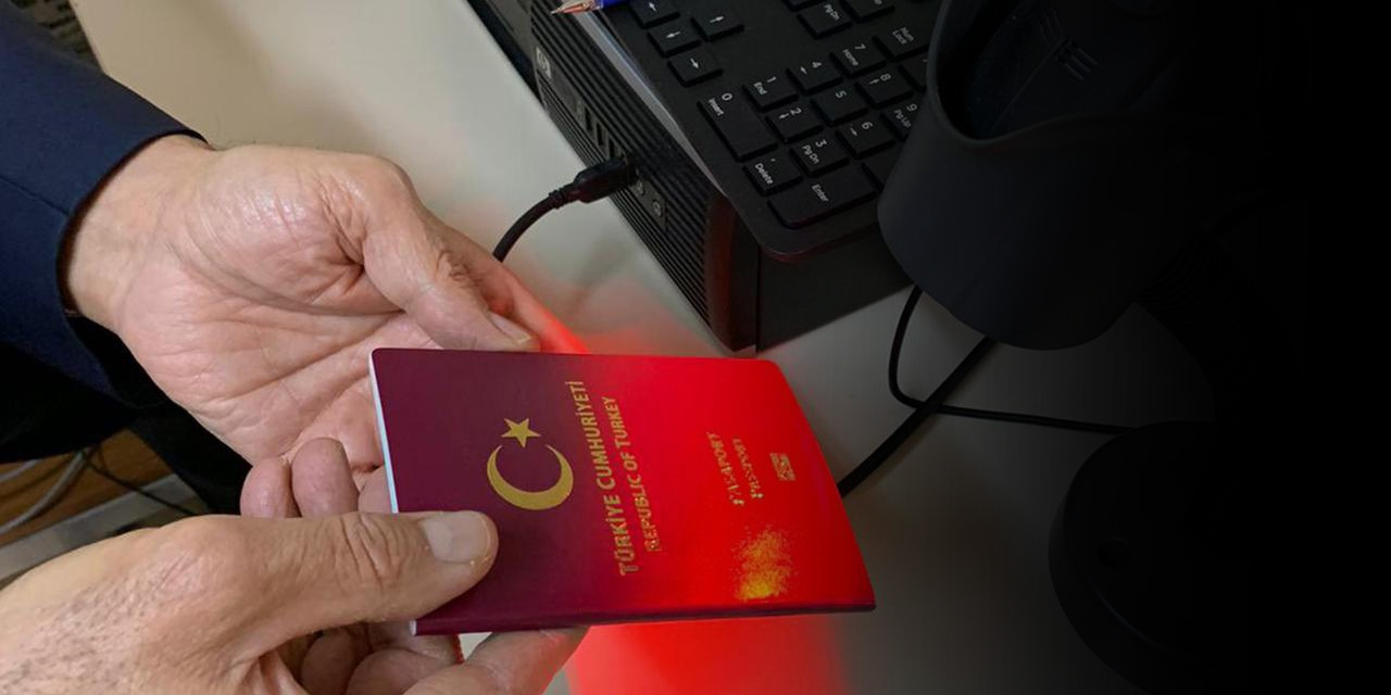 2021'in ilk 16 gününde 17 bin 664 vatandaşa pasaport düzenlendi