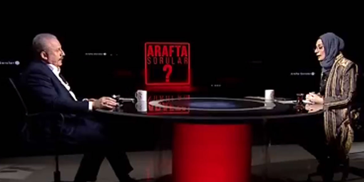 TBMM Başkanı Şentop: Cumhurbaşkanı taraflıdır