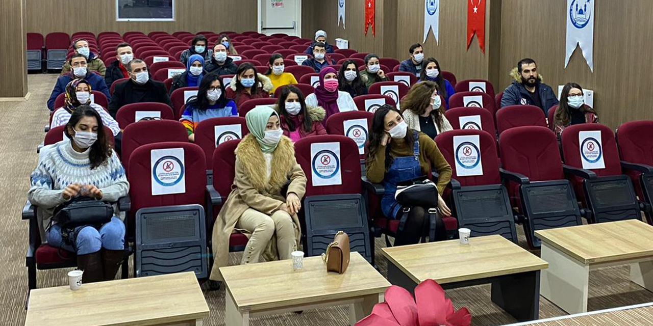 Konya Yunak'ta e Twinning toplantısı