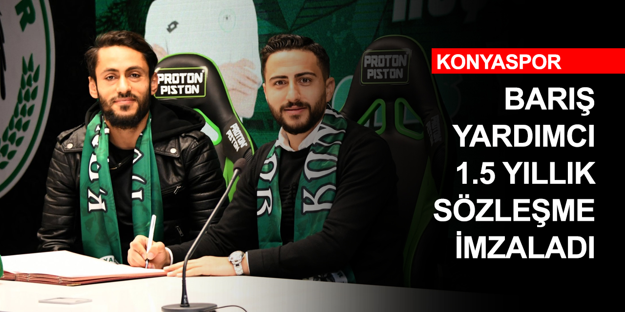 Konyaspor'a bir transfer daha!