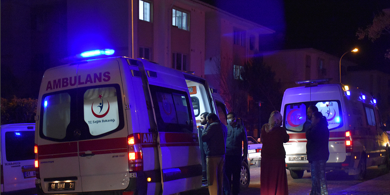 Boş dairede yangın çıktı! Apartmandaki 6 kişi dumandan etkilendi