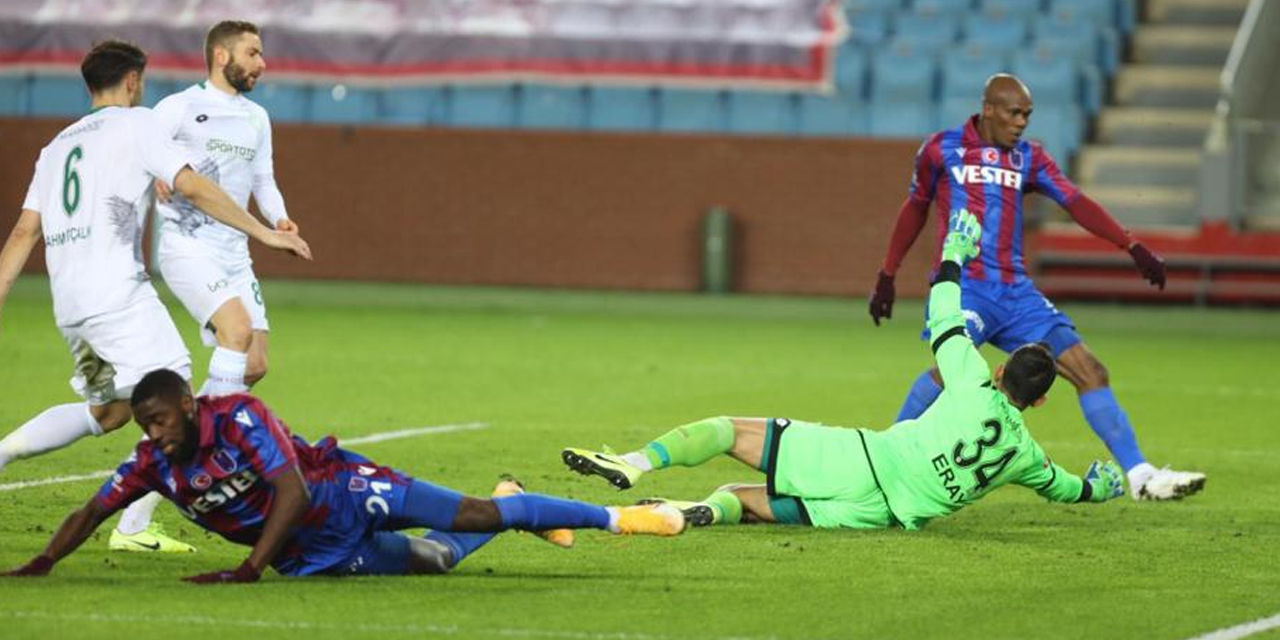 Konyaspor - Trabzonspor maçından notlar