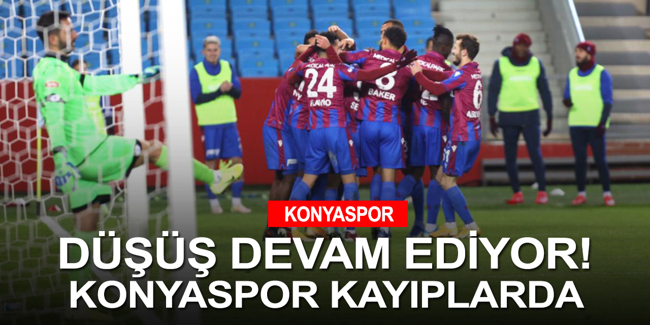 Konyaspor yine yenildi!