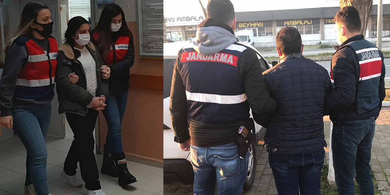 Balıkesir merkezli 10 ilde operasyon! PKK'ya finansal destek sağladıkları gerekçesiyle 20 şüpheliye gözaltı