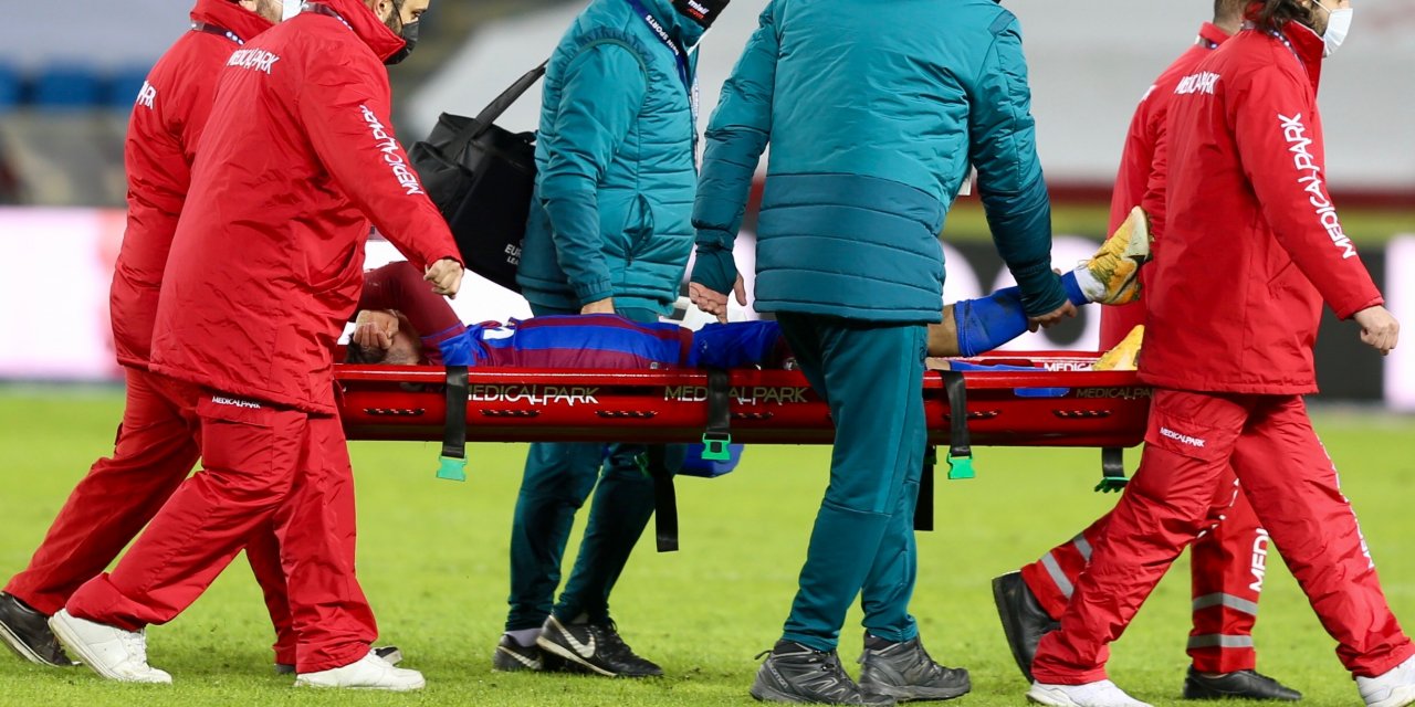 Konyaspor maçında sakatlanmıştı! Abdülkadir Ömür'den kötü haber