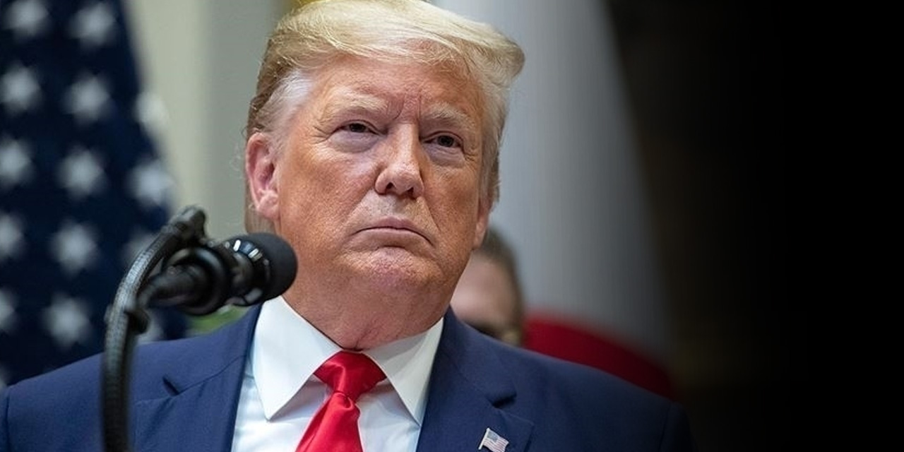 Trump'ın veda konuşmasında ilginç detay!