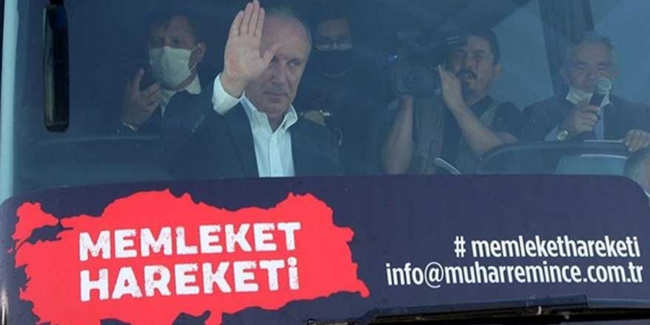 Yollara düşen Muharrem İnce partisini kuruyor! Adı Memleket Partisi