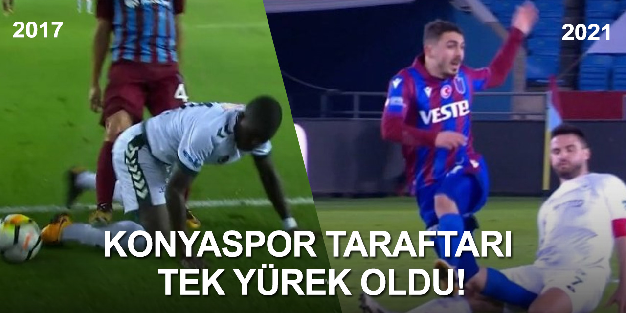 Konyasporlu taraftarlardan ortak çağrı! #YanındayızÖmerAliŞahiner