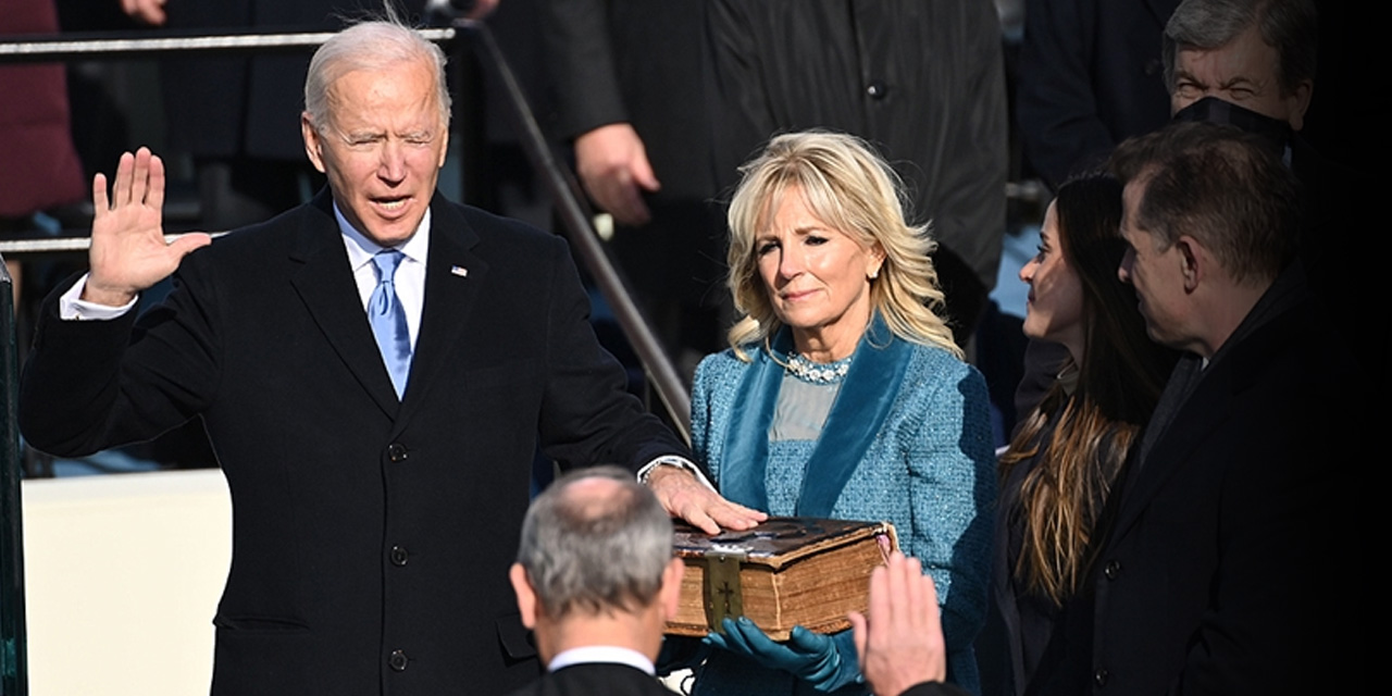 ABD'de Trump devri bitti! Joe Biden yemin ederek ABD'nin 46'ncı başkanı oldu