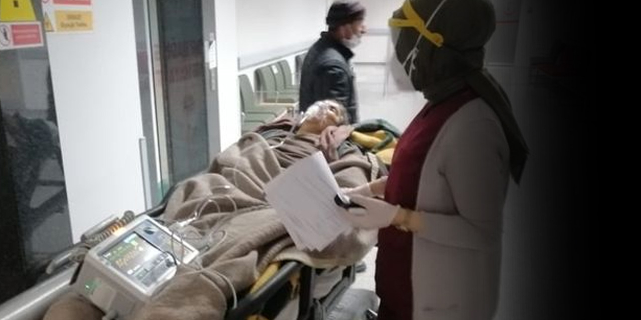 Bozkır'da sobadan sızan gaz can aldı! 1 kişi öldü eşi hastaneye kaldırıldı
