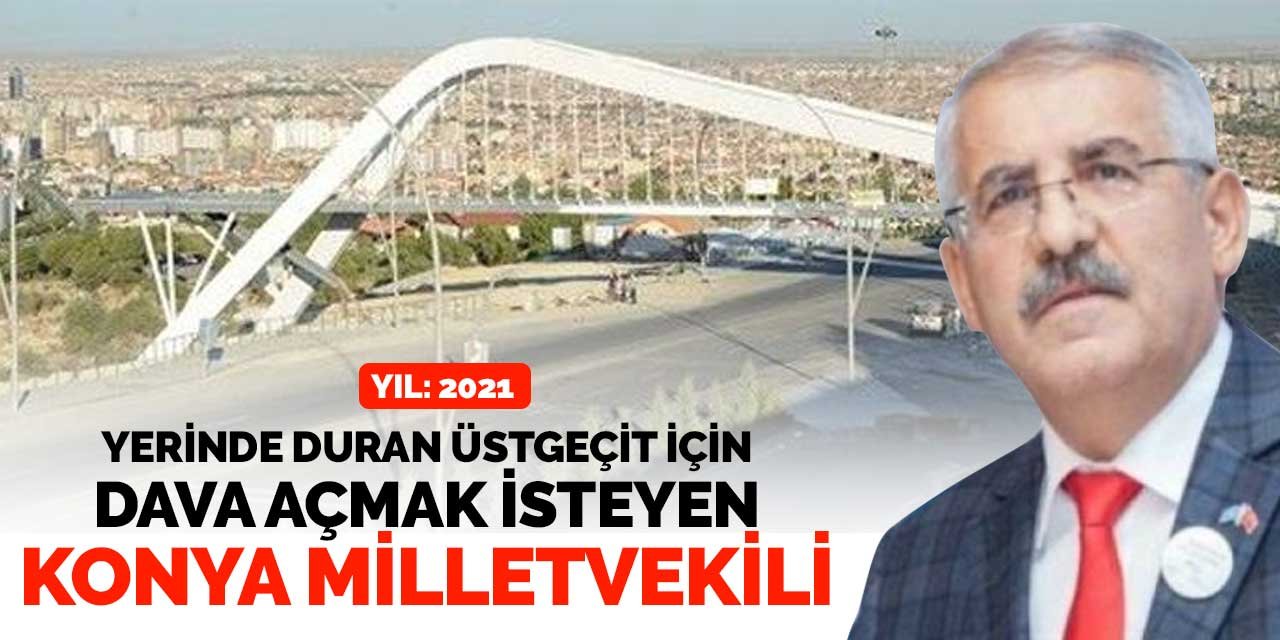 Fahrettin Yokuş olmaya devam ediyor! Üst geçidin yerini bilmiyor