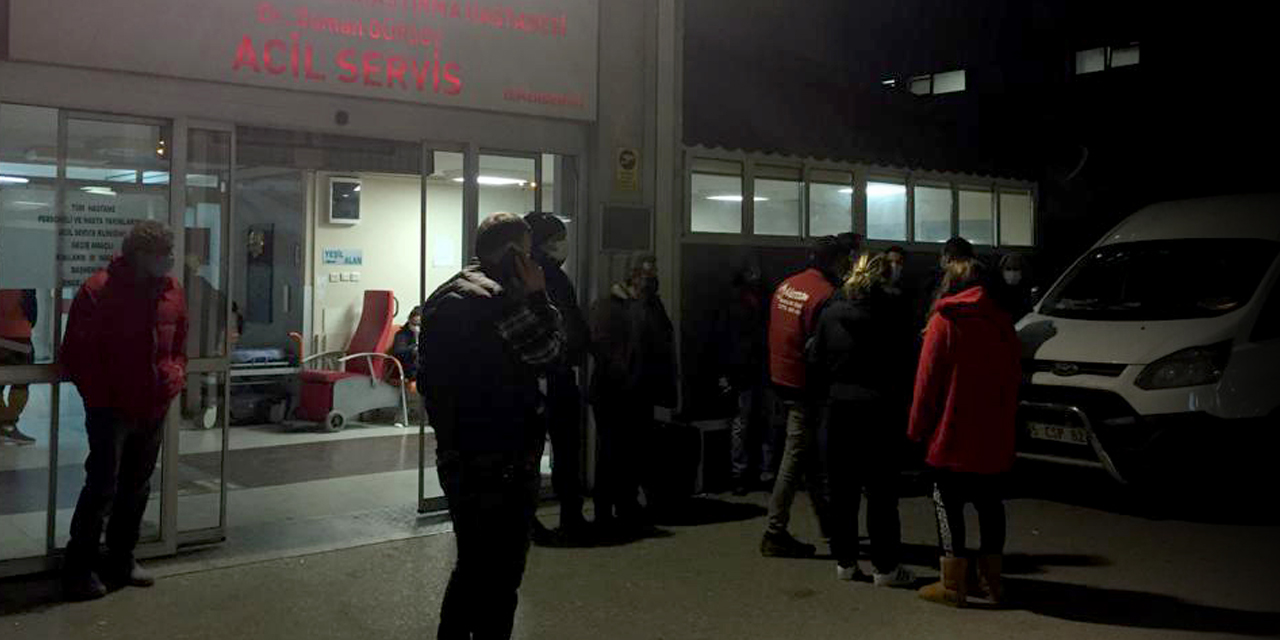 Sokak ortasında cinayet! Eşinin gözleri önünde vurdular