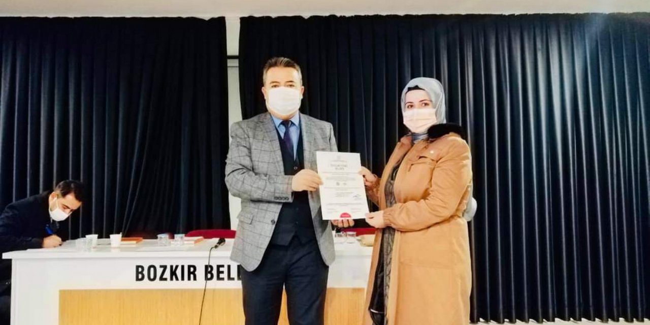 Konya Bozkır'da 2020-2021 dönem sonu müdürler toplantısı